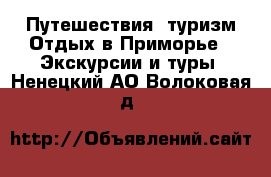 Путешествия, туризм Отдых в Приморье - Экскурсии и туры. Ненецкий АО,Волоковая д.